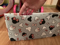 Кроватка деревянная игрушечная для куклы 43см Graisya качалка колыбель фото от покупателей 2