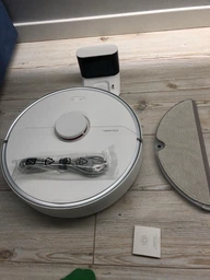 Робот-пылесос Roborock S6 Pure Vacuum Cleaner White (S6P02-00) фото от покупателей 10