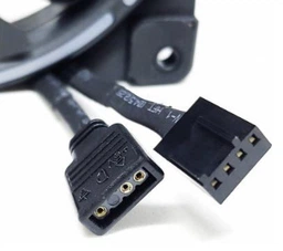 Вентилятор PcCooler Corona Dual Ring FRGB 120 мм фото от покупателей 1