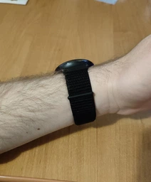 Ремінець 22мм нейлоновий липучка для Xiaomi Amazfit Stratos 3 | GTR 47 | GTR 2 | GTR 3/Pro Червоний BeWatch (1021302) фото від покупців 11