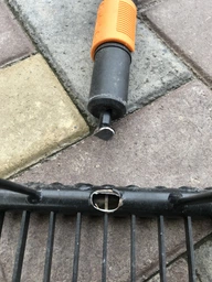 Граблі для прибирання газону Fiskars QuikFit 135514 (1000656) (насадка)