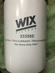 Фильтр топлива WIX FILTERS 845=33358E WIX Filters (33358E) фото от покупателей 1