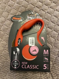 Поводок-рулетка Flexi New Classic M 8 м Красный (4000498022801) фото от покупателей 15