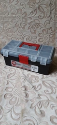 Ящик для инструментов, 13' 318x175x131 мм INTERTOOL BX-0125 фото от покупателей 3