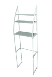 Полка стеллаж напольная над унитазом Toilet Rack 47 х 25 х 160 см (362 TO)