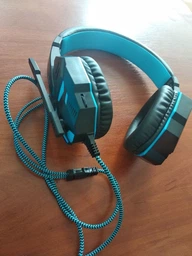 Наушники Aula Prime Basic Gaming Headset Black-Blue (6948391232768) фото от покупателей 9