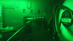 Кабель-разветвитель PH-38 PWM 4-pin для вентиляторов ПК (1 на 4), в нейлоновой оплётке фото от покупателей 6