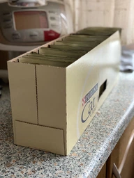 Вологий корм Purina Cat Chow для дорослих котів з лососем та зеленою квасолею. Ніжні шматочки в желе 78шт*85г фото від покупців 4