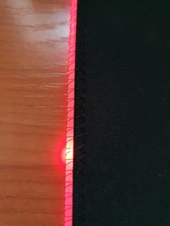 Ігрова поверхня Razer Goliathus Extended Chroma, RGB, XXL (920х294х3мм), чорний фото от покупателей 15