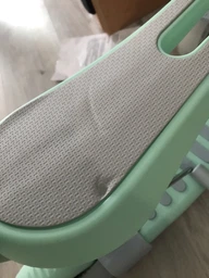 Дитячий триколісний самокат Smart 5 в 1 з підніжкою та батьківською ручкою, рожевий фото від покупців 11