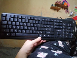 Клавиатура проводная Vinga KB110BK USB фото от покупателей 11