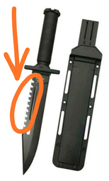 Охотничий нож GR 235A (35 см)