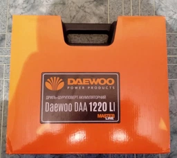 Акумуляторна дриль-шурупокрут Daewoo DAA 1220Li фото від покупців 7