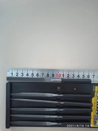Набор надфилей Stanley 6 шт. (0-22-500) фото от покупателей 4