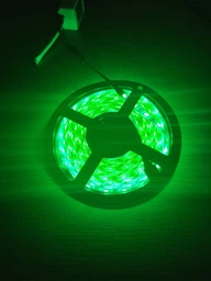 LED лента светодиодная RGB 5050 (300LED) с блоком питания и пультом комплект 5 метров защита IP68 фото от покупателей 1