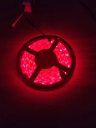 LED лента светодиодная RGB 5050 (300LED) с блоком питания и пультом комплект 5 метров защита IP68