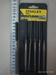 Набор надфилей Stanley 6 шт. (0-22-500) фото от покупателей 5