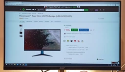Монитор 27" Acer Nitro VG270Ubmiipx (UM.HV0EE.007) фото от покупателей 1