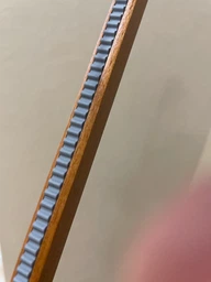 Вішалка для одягу Viland 43х6.5 см (FS24640)