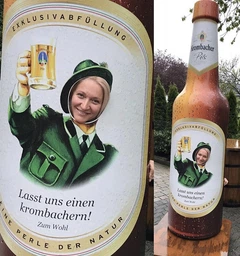 Упаковка пива Krombacher Pils світле фільтроване 4.8% 0.66 л х 12 шт (4008287058642_4008287058628)