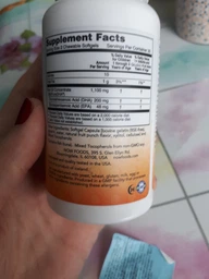 Вітаміни для дітей і підлітків NOW Foods Риб'ячий жир для дітей 100 мг - 60 софт гель фото від покупців 3