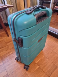 Чемодан на 4 колесиках Modo by Roncato Starlight 2.0 80 л Лайм (423402 77) фото от покупателей 13