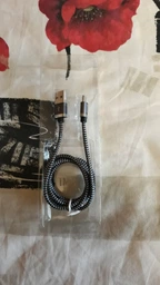 Кабель Grand-X USB - microUSB FM-07 3A 1 м Silver/Black (FM07SB) фото от покупателей 2
