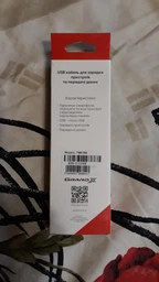 Кабель Grand-X USB - microUSB FM-07 3A 1 м Silver/Black (FM07SB) фото от покупателей 3