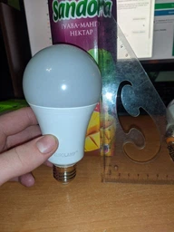 Лампочка Eurolamp (LED-A70-20274(P)) фото від покупців 7