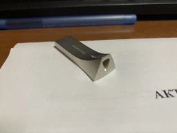 Флеш память USB Samsung Bar Plus 32GB USB 3.1 Silver (MUF-32BE3/APC) фото от покупателей 1