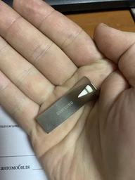 Флеш память USB Samsung Bar Plus 32GB USB 3.1 Silver (MUF-32BE3/APC)