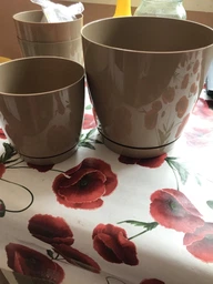 Горшок для цветов Toscana Krugla-17 3 л оранжевый Form-Plastic фото от покупателей 2