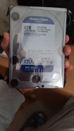 Накопитель HDD SATA 6.0TB WD Blue 5400rpm 64MB (WD60EZRZ) фото от покупателей 17