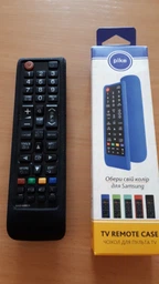 Чехол Piko TV Remote Case для пульта ДУ Samsung PTVRC-SM-03 Голубой (1283126486272) фото от покупателей 4