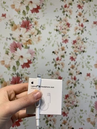 Адаптер Apple Lightning - 3.5 mm White (MMX62ZM/A) фото от покупателей 9