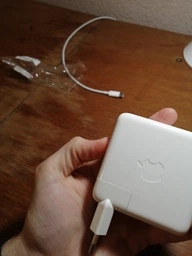 Переходник сетевой PowerPlant для зарядного устройства Apple iPad евровилка (APADAPTEURO)(GM-PMPPAP) фото от покупателей 15