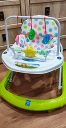Ходунки Bambi M 3168 со съемной игровой панелью с музыкальными и световыми эффектами фото от покупателей 2