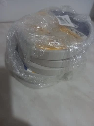 Клейкая двусторонняя лента Economix Tissue 48 мм x 10 м Прозрачная 6 шт (E40832)