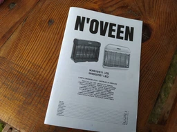 Лампа від комах Noveen IKN921 LED 8 Вт знищувач комарів мух мошок ос електрична пастка до 200 м² для дому альтанки дачі офісу фото від покупців 7