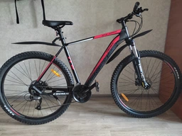Велосипед Cronus Warrior 29"21" Чорно-червоний