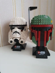Конструктор LEGO Star Wars Шлем Бобы Фетта 625 деталей (75277)