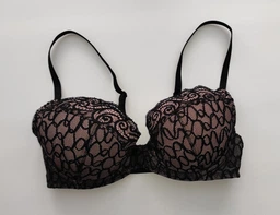 Бюстгальтер с косточками Conte Elegant CE Voile RB2081 20С-0005КСП 75A Черный (4810226565353) фото от покупателей 1