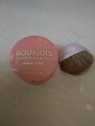 Румяна для лица Bourjois Little Round Pot Blush Depuis №16 Rose Coup De Foudre 2.5 г (3614225613302) фото от покупателей 7
