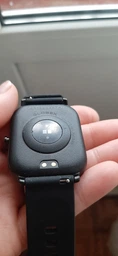 Смарт-годинник Globex Smart Watch Me Gold; 1.4" (240х240) сенсорний IPS / Nordic nRF52832 / Bluetooth 4.0 / GPS / 43 х 37 х 9 мм, 46 г / IP67 / 170 маг / золотистий фото від покупців 17