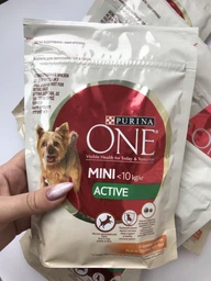 Сухий корм Purina One Mini/Small Active для дорослих собак дрібних порід з підвищеною активністю з куркою та рисом 1.5 кг (8445290348265) фото от покупателей 19