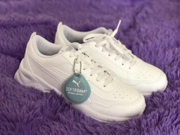 Жіночі кросівки Puma Cilia Mode 37112517 37 (4UK) 23 см Puma White-Puma Black (4099683370667)