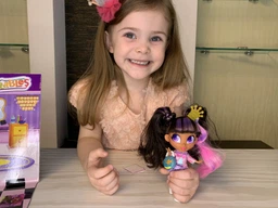 Іграшка лялька Hairdorables Dolls серія 3 з аксесуарами (23725) фото від покупців 10