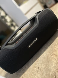 Колонка Bluetooth HOPESTAR A6 PRO 55 Вт + микрофон Green фото от покупателей 1