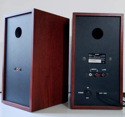 Акустическая система SVEN SPS-702 walnut фото от покупателей 3