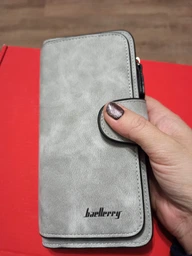 Женский подарочный набор. Кошелек Baellerry Forever голубой + цепочка с кулоном Солнышко